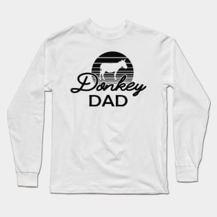 Donkey Dad Long Sleeve T-Shirt